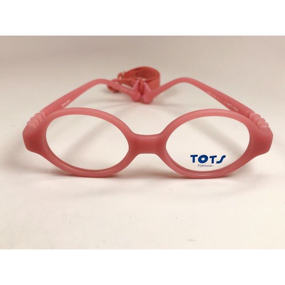 New TOTS Matte Pink JOY Eyeglasses for KIDS 37mm with Case & Strap - Picture 3 of 9